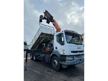 Φορτηγό ανατρεπόμενο RENAULT