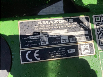 Λιπασματοδιανομέας Amazone TS 4200 hydro: φωτογραφία 2