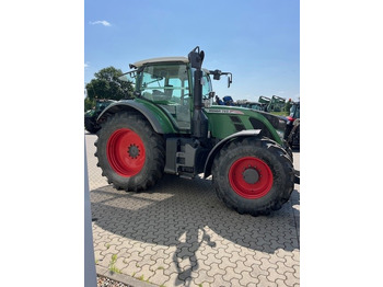 Τρακτέρ Fendt 722: φωτογραφία 4 Τρακτέρ Fendt 722: φωτογραφία 4