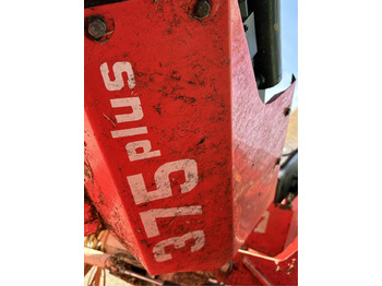 Μηχανή συγκομιδής FENDT