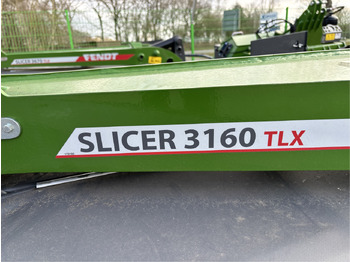 Καινούριο Χορτοκοπτικό Fendt Slicer 3160 TLX: φωτογραφία 2