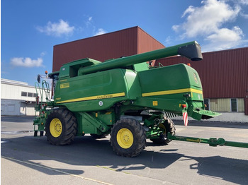 Θεριζοαλωνιστική μηχανή JOHN DEERE T660