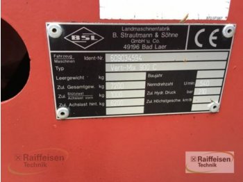 Μηχανηματα κτηνοτροφιασ Strautmann Futtermischwagen: φωτογραφία 1