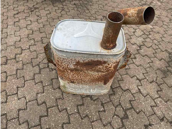 Σύστημα εξάτμισης MERCEDES-BENZ Atego