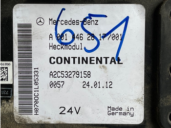 Ηλεκτρικό σύστημα MERCEDES-BENZ