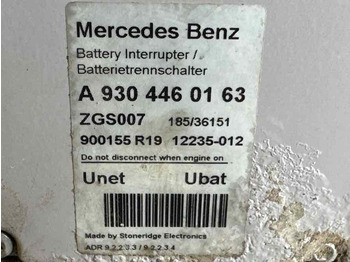 Ηλεκτρικό σύστημα για Φορτηγό MERCEDES ECU A9304460163: φωτογραφία 3