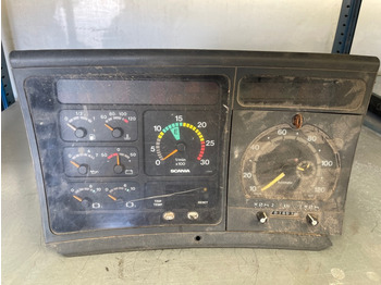 Καμπίνα και εσωτερικό SCANIA