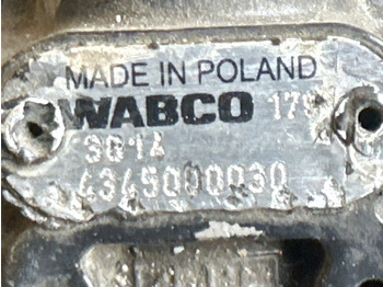 Βαλβίδα φρένων για Φορτηγό VALVE WABCO 4345000030: φωτογραφία 2 Βαλβίδα φρένων για Φορτηγό VALVE WABCO 4345000030: φωτογραφία 2