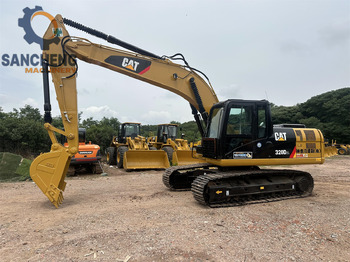 Ερπυστριοφόρος εκσκαφέας CATERPILLAR 320DL