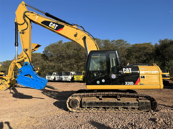 Ερπυστριοφόρος εκσκαφέας CATERPILLAR 320DL