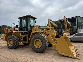 Ελαστιχοφόρος φορτωτής CATERPILLAR 950G