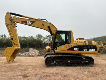 Ερπυστριοφόρος εκσκαφέας CATERPILLAR 320CL