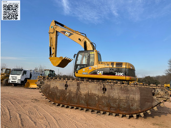 Πλωτός εκσκαφέας CATERPILLAR 320CL