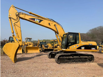 Ερπυστριοφόρος εκσκαφέας CATERPILLAR 325C