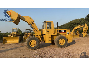 Ελαστιχοφόρος φορτωτής CATERPILLAR 950E: φωτογραφία 2