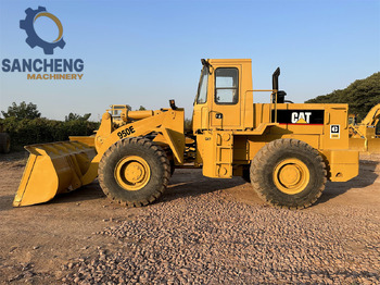 Ελαστιχοφόρος φορτωτής CATERPILLAR 950E: φωτογραφία 4