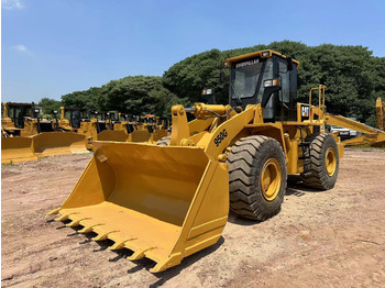 Ελαστιχοφόρος φορτωτής CATERPILLAR 950G