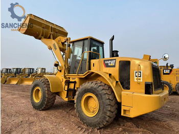 Ελαστιχοφόρος φορτωτής CATERPILLAR 950H