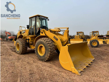 Ελαστιχοφόρος φορτωτής CATERPILLAR 950H