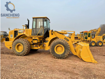 Ελαστιχοφόρος φορτωτής CATERPILLAR 950H