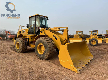 Ελαστιχοφόρος φορτωτής CATERPILLAR 950H
