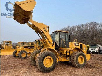 Ελαστιχοφόρος φορτωτής CATERPILLAR 950H