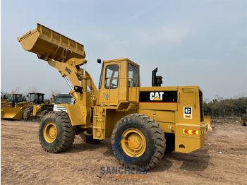 Ελαστιχοφόρος φορτωτής CATERPILLAR 966C