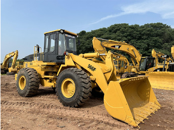 Ελαστιχοφόρος φορτωτής CATERPILLAR 966F