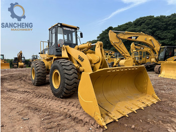 Ελαστιχοφόρος φορτωτής CATERPILLAR 966F