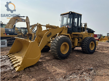 Ελαστιχοφόρος φορτωτής CATERPILLAR 966F