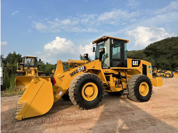 Ελαστιχοφόρος φορτωτής CATERPILLAR 966G