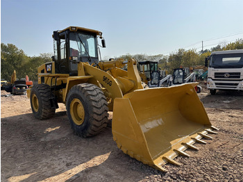Ελαστιχοφόρος φορτωτής CATERPILLAR 966G