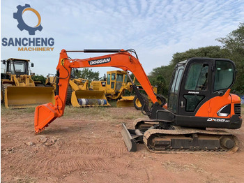 Εκσκαφέας DOOSAN DX55