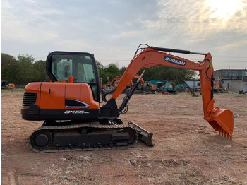 Εκσκαφέας DOOSAN DX55