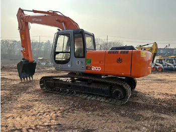 Εκσκαφέας HITACHI EX200
