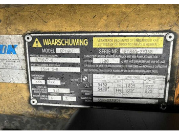 Leasing CAT Lift Trucks EP16KT CAT Lift Trucks EP16KT: φωτογραφία 5 Leasing CAT Lift Trucks EP16KT CAT Lift Trucks EP16KT: φωτογραφία 5