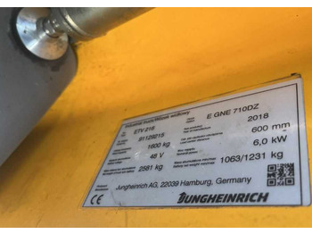 Ανυψωτικό στενών δρόμων Jungheinrich ETV216: φωτογραφία 4 Ανυψωτικό στενών δρόμων Jungheinrich ETV216: φωτογραφία 4