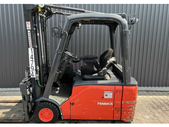 Ηλεκτροκίνητο περονοφόρο Linde E16L: φωτογραφία 2