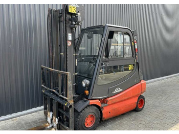 Ηλεκτροκίνητο περονοφόρο LINDE E