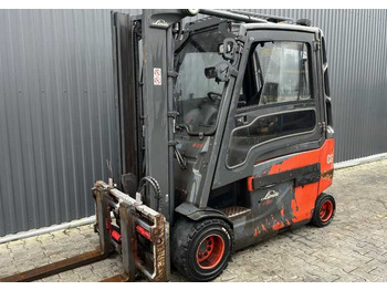 Ηλεκτροκίνητο περονοφόρο LINDE E