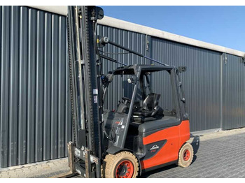 Ηλεκτροκίνητο περονοφόρο LINDE E