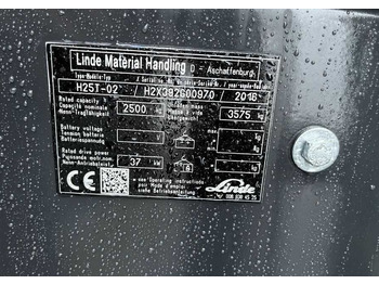 Leasing Linde H25T-02 Linde H25T-02: φωτογραφία 3 Leasing Linde H25T-02 Linde H25T-02: φωτογραφία 3