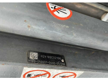 Πετρελαιοκίνητο περονοφόρο Linde H50D-01: φωτογραφία 5