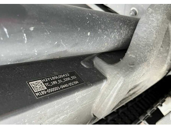 Υγραεριοκίνητο περονοφόρο Linde H50T-02: φωτογραφία 5