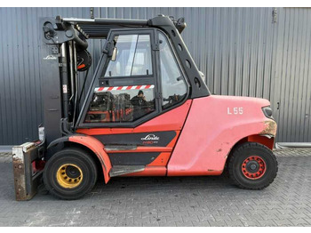 Πετρελαιοκίνητο περονοφόρο Linde H80D-03/1100: φωτογραφία 2