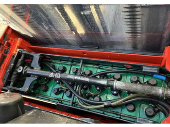 Μηχάνημα στοίβαξης Linde L16: φωτογραφία 4 Μηχάνημα στοίβαξης Linde L16: φωτογραφία 4