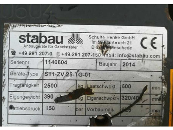 Παρελκόμενα Stabau S11-ZV 25TG-01: φωτογραφία 5