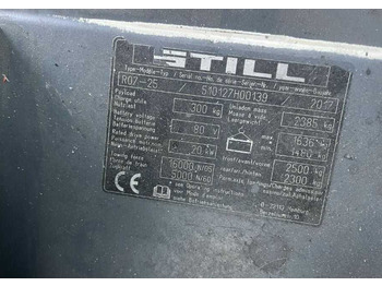 Μηχάνημα έλξης Still R07-25: φωτογραφία 4 Μηχάνημα έλξης Still R07-25: φωτογραφία 4