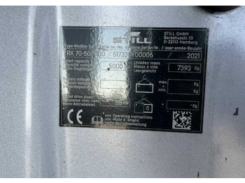 Υγραεριοκίνητο περονοφόρο Still RX70-50T/600: φωτογραφία 4