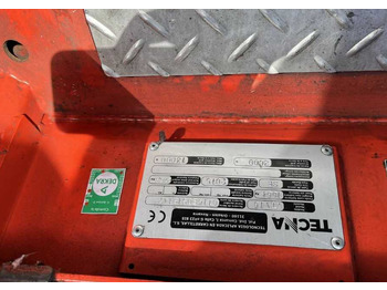 Μηχάνημα έλξης Tecna VTA15: φωτογραφία 4